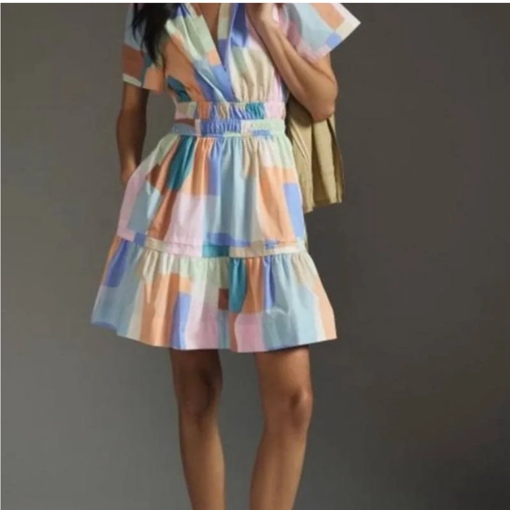 Anthropologie Somerset Mini Dress